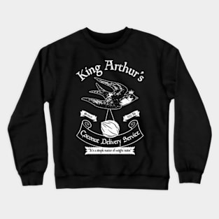 King Arthur's Coconut Delivery Service Crewneck Sweatshirt